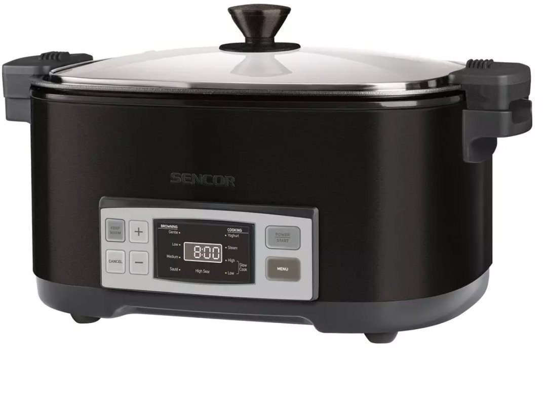 SENCOR SPR 5508BK Pomalý hrniec