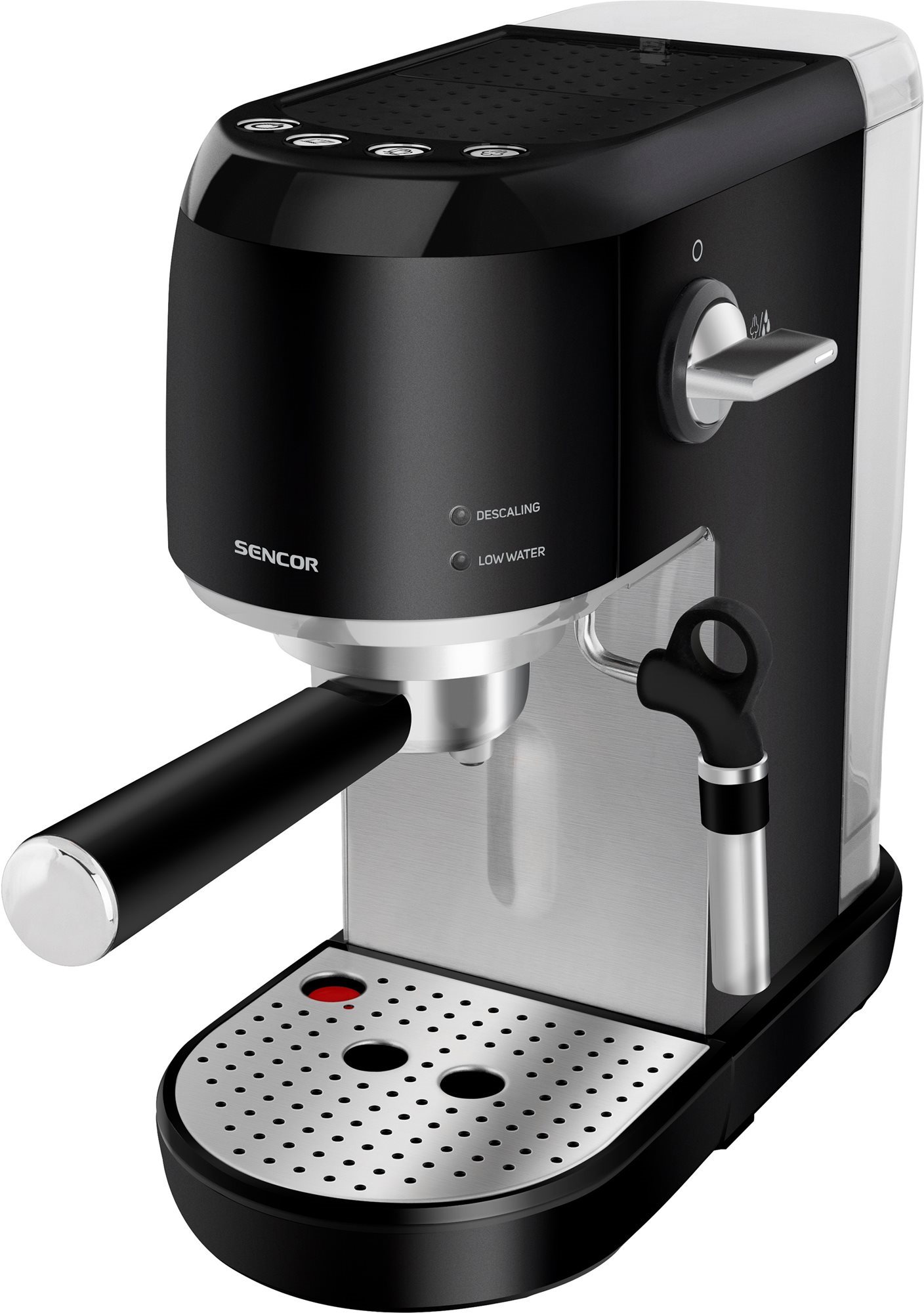 SENCOR SES 4700BK Espresso Pákový kávovar