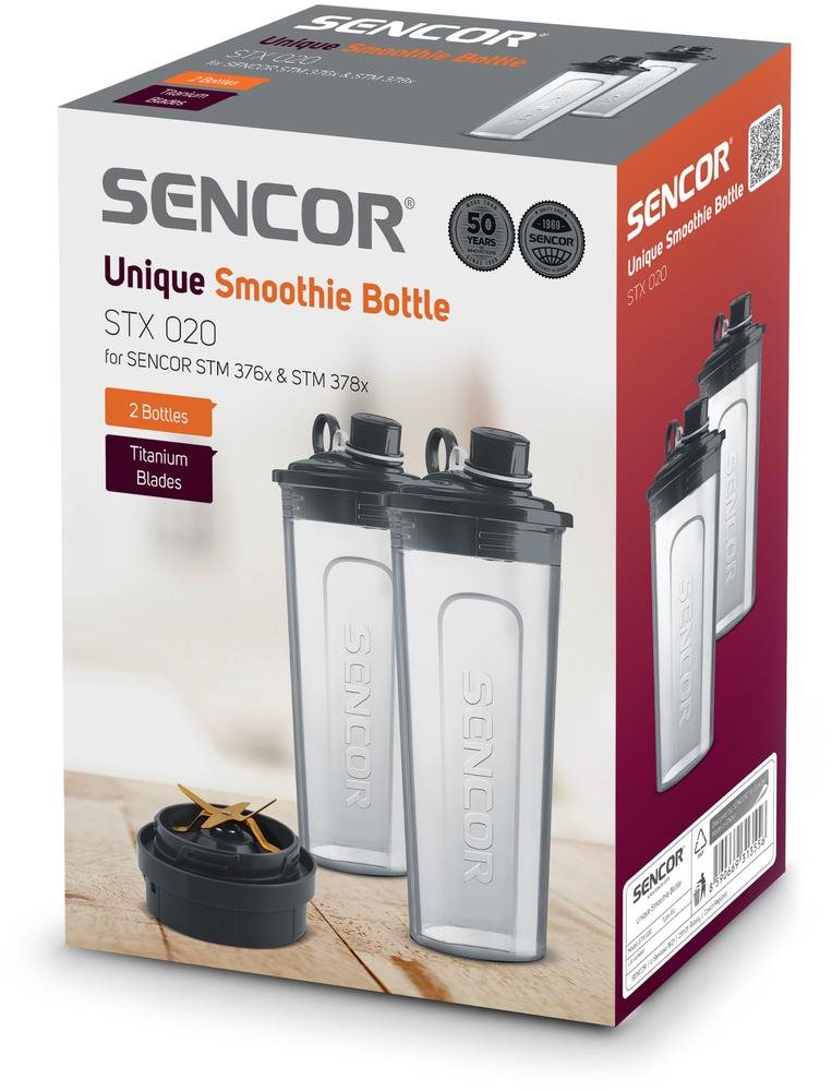 SENCOR STX 020 Smoothie palack (2 db) Robot kiegészítő