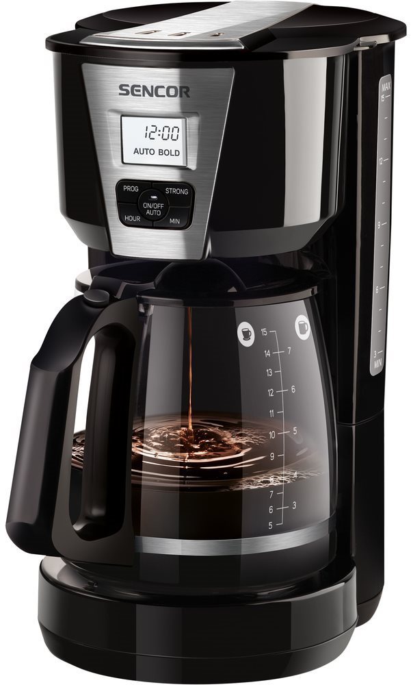 SENCOR SCE 5070BK Filteres kávéfőző