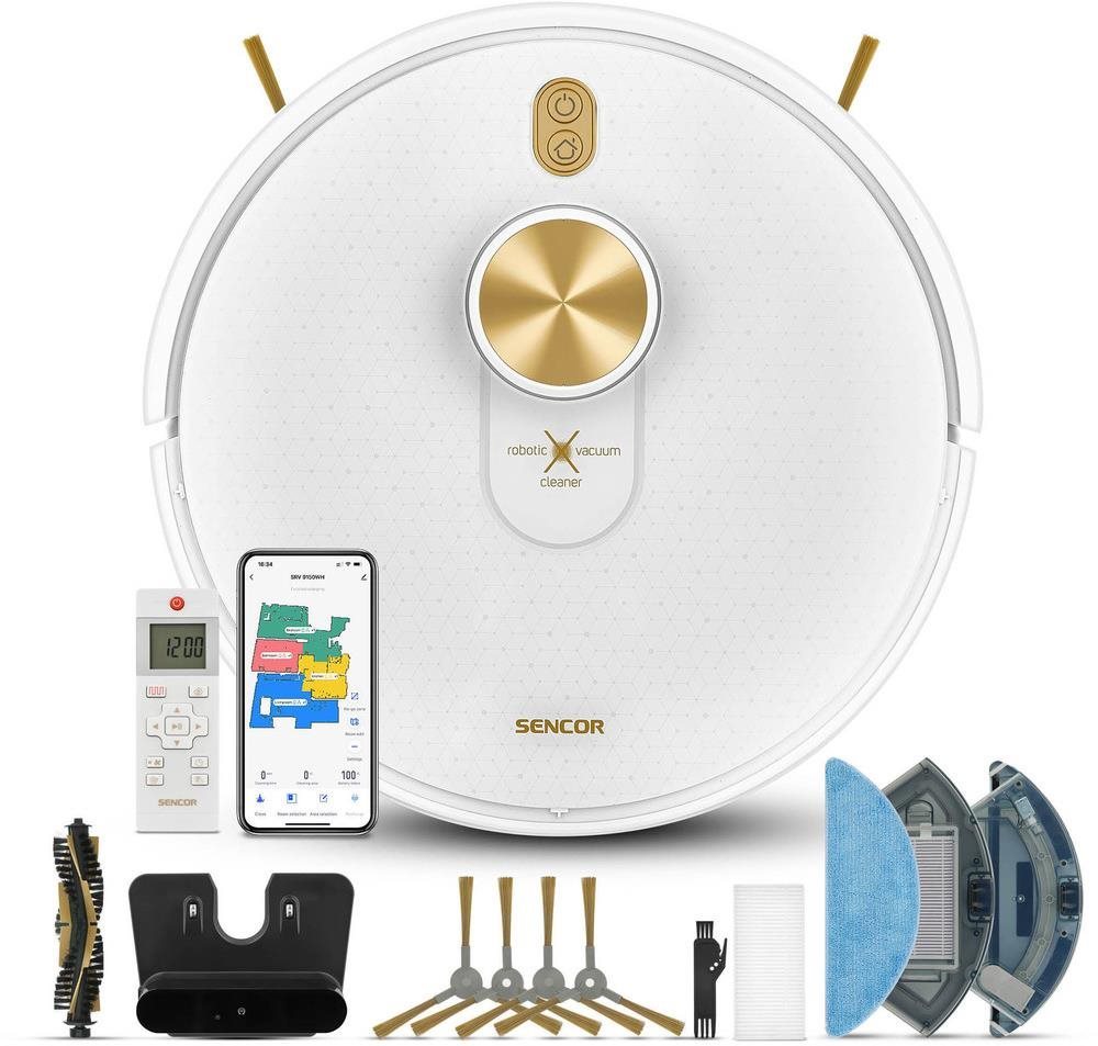 SENCOR SRV 9150WH Robotický vysávač