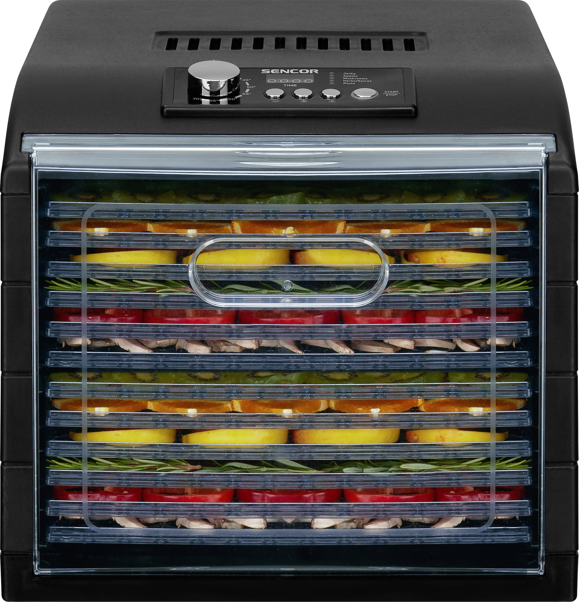 SENCOR SFD 6600BK Automatic PRO12 Sušička ovocia