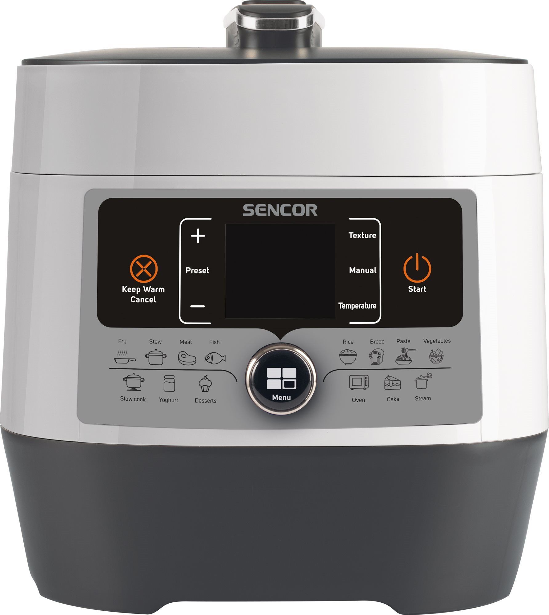 SENCOR SPR 3600WH Tlakový multifunkčný hrniec Tlakový hrniec