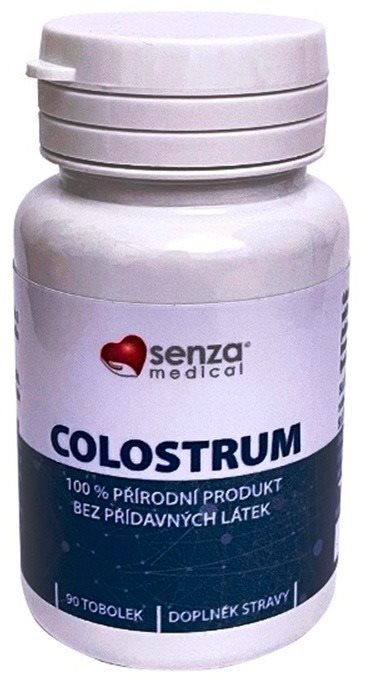 SENZA Colostrum kravské kolostrum 90 kapslí Kolostrum