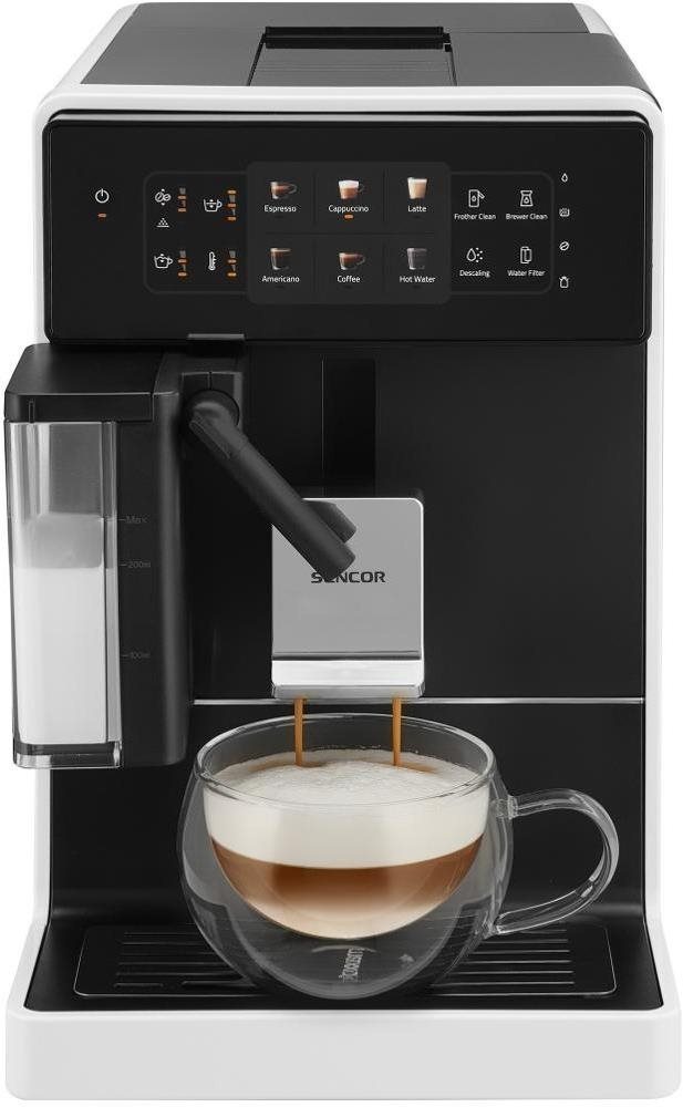 SENCOR SES 9301WH Automatický kávovar