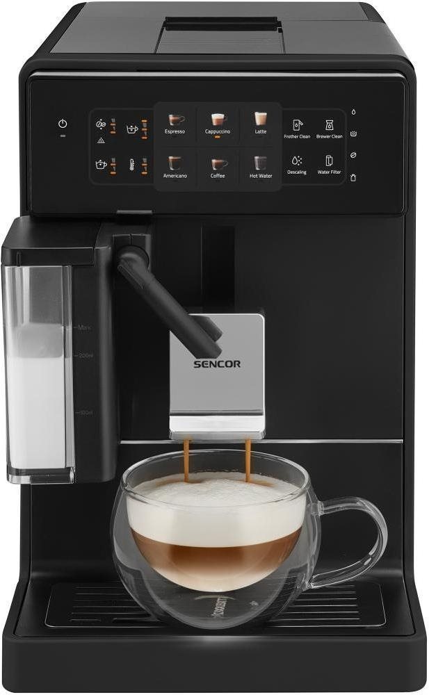 SENCOR SES 9300BK Automata kávéfőző