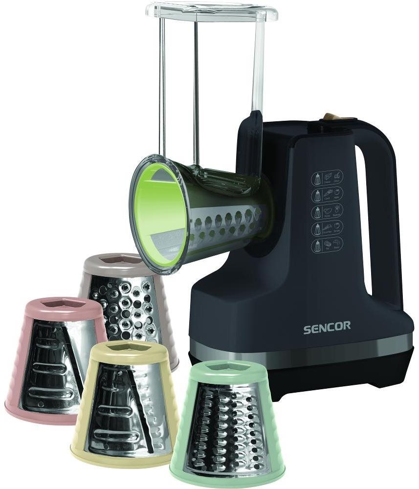 SENCOR SSG 4301BK Elektromos konyhai reszelő