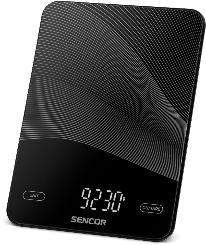SENCOR SKS 7700BK Kuchynská váha Kuchynská váha