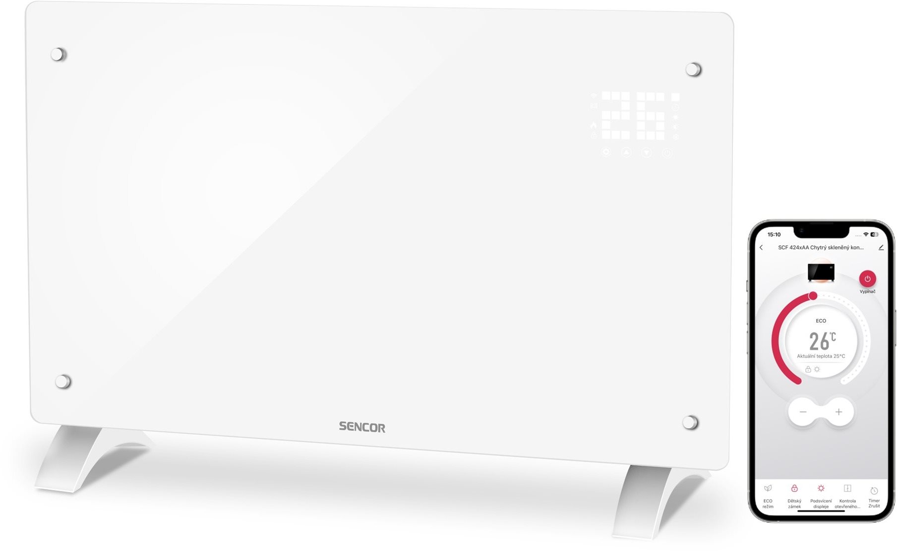SENCOR SCF 4240WH Konvektor