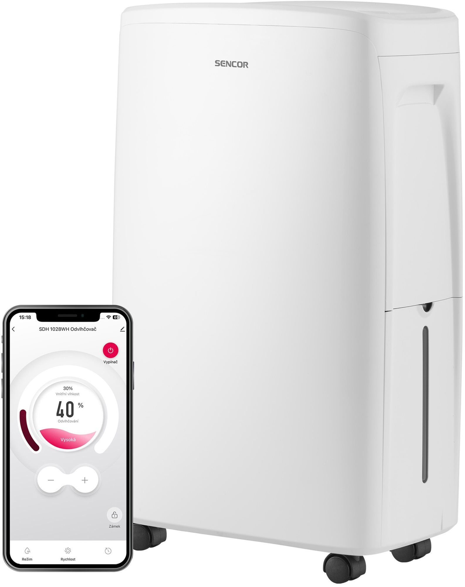 SENCOR SDH 1028WH Páramentesítő