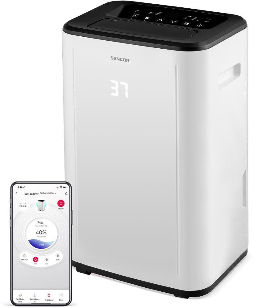 SENCOR SDH 3028WH Odvlhčovač vzduchu