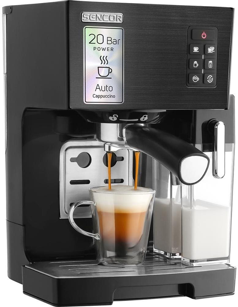 SENCOR SES 4050SS-EUE3 Espresso Karos kávéfőző