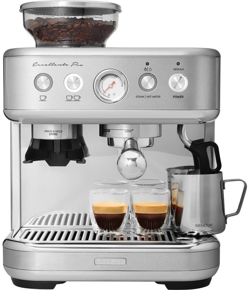 SENCOR SES 6010SS Espresso Karos kávéfőző