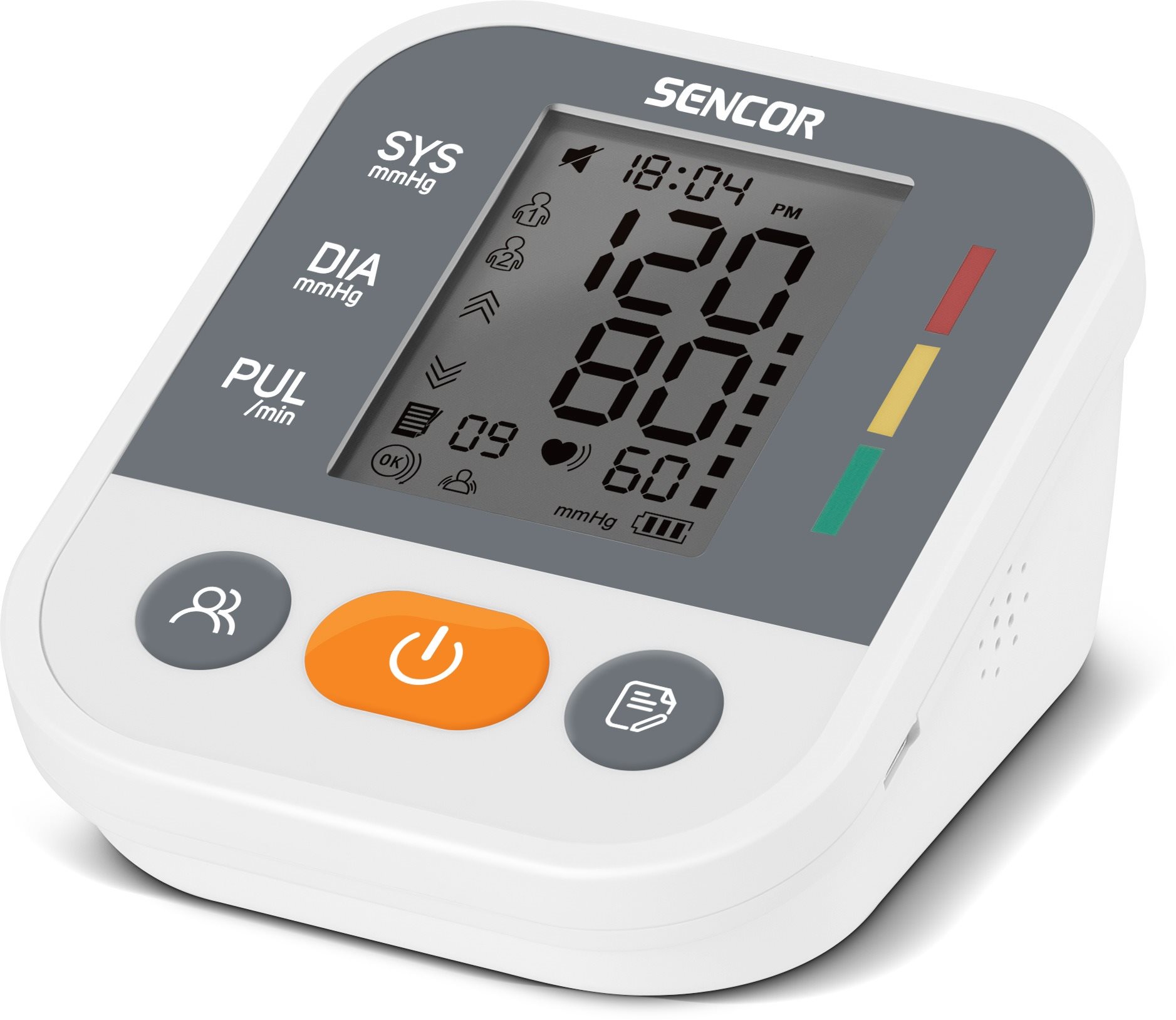 SENCOR SBP 1100WH Vérnyomásmérő