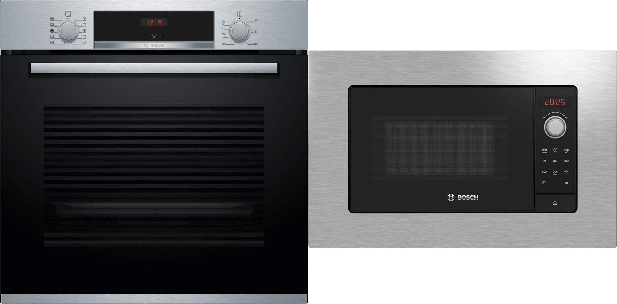 BOSCH HRA534ES0 + BOSCH BFL623MS3 Set vstavaná rúra a mikrovlnka