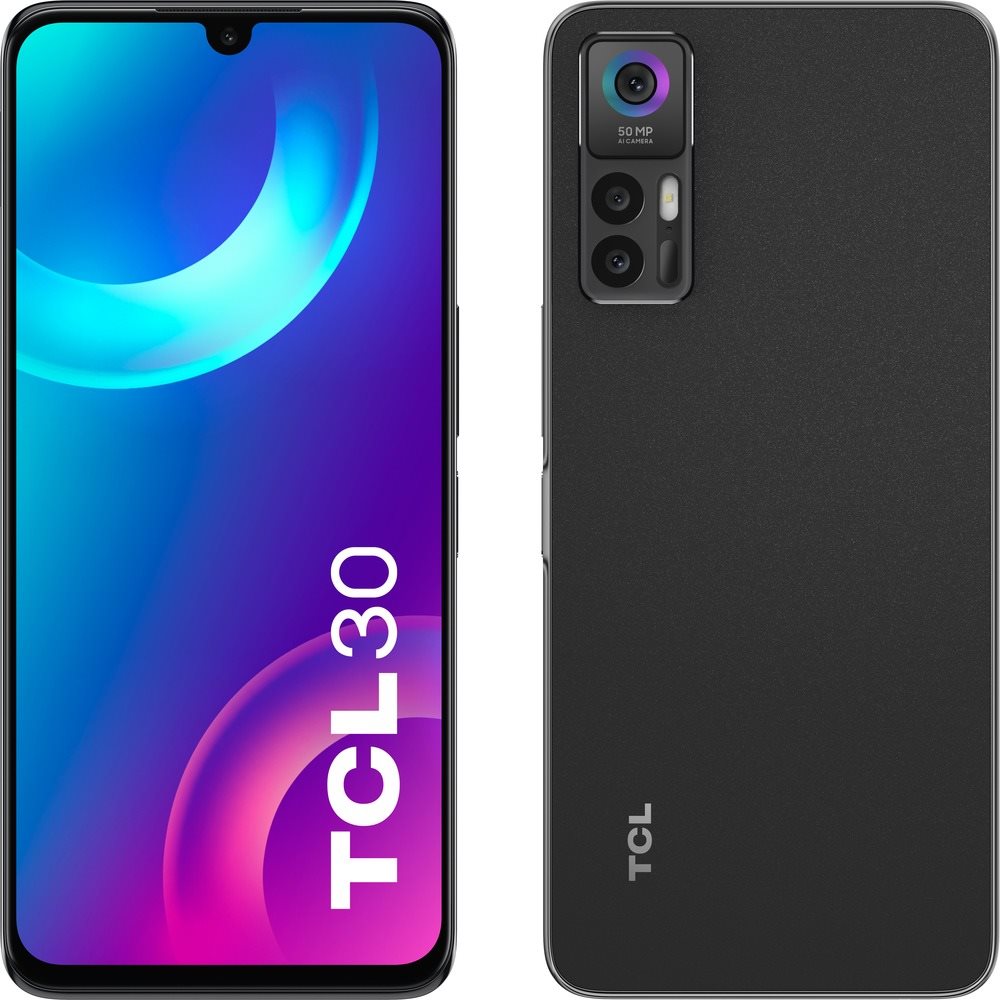 TCL 30 4/64 Techno Black Handy