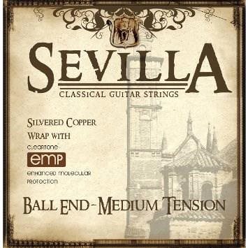 SEVILLA Medium Tension Ball End Struny