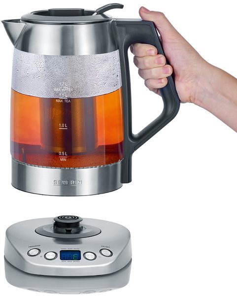 Severin WK 3479 Deluxe Electric Kettle