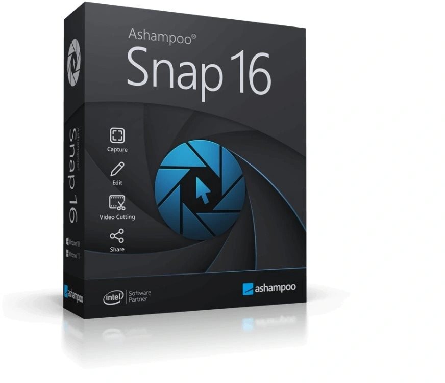 Ashampoo Snap 16 (elektronische Lizenz) Office-Software