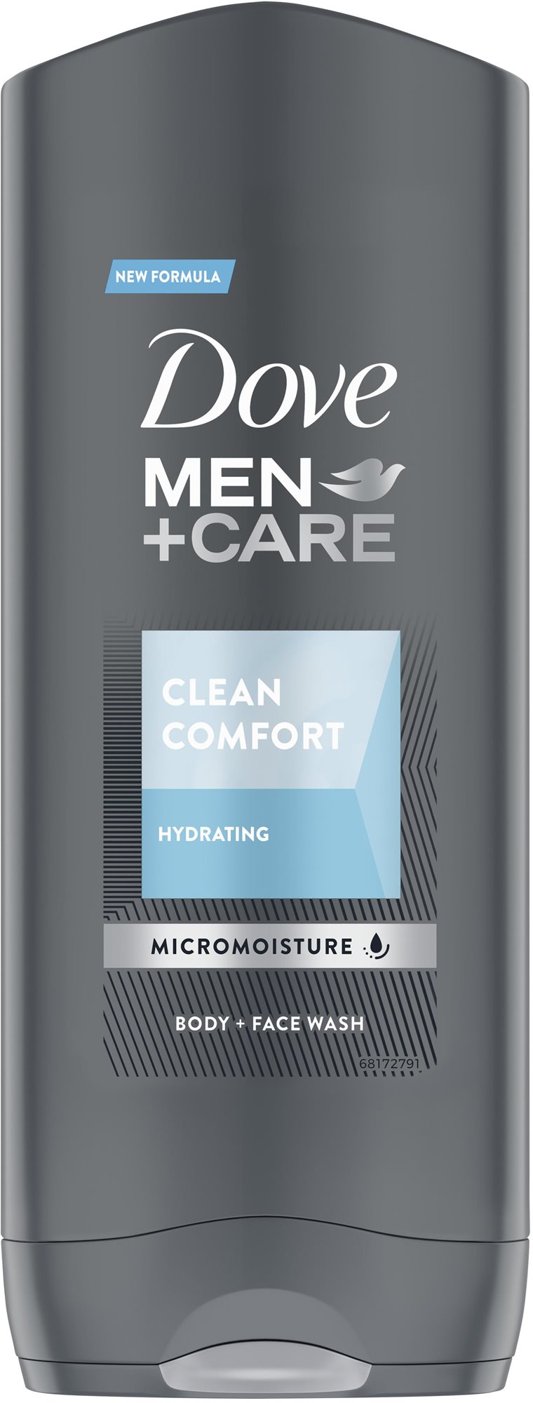 DOVE Men+Care Clean Comfort Hydrting 2v1 Sprchový gel 400 ml...
