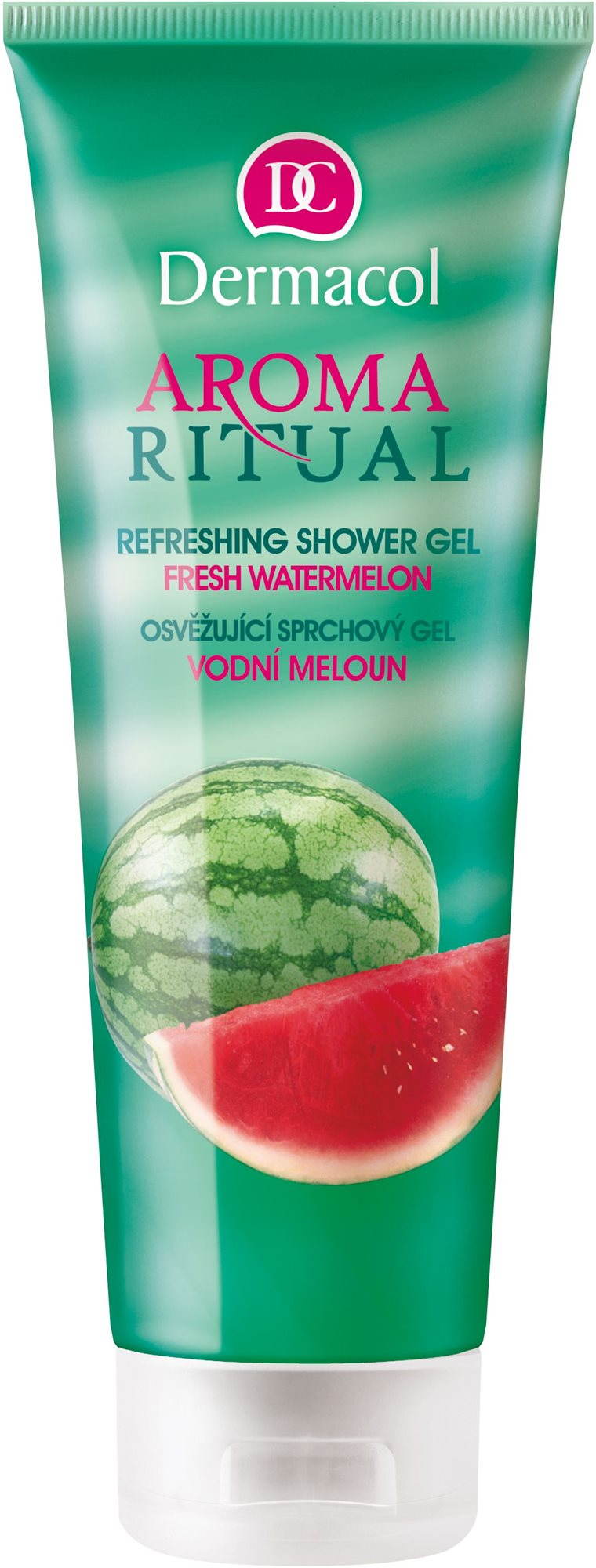 DERMACOL Aroma Ritual Shower Gel Fresh Watermelon 250 ml Sprchový gél
