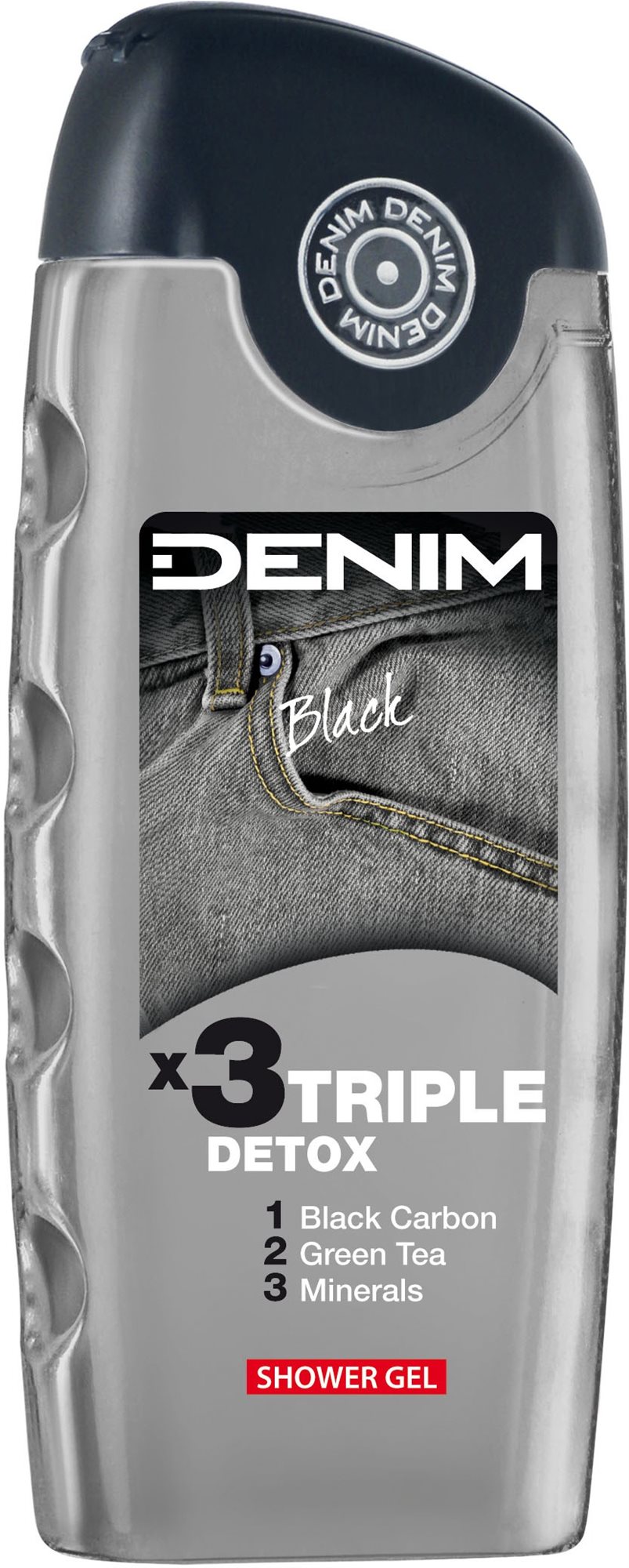 DENIM Black 250 ml Sprchový gél