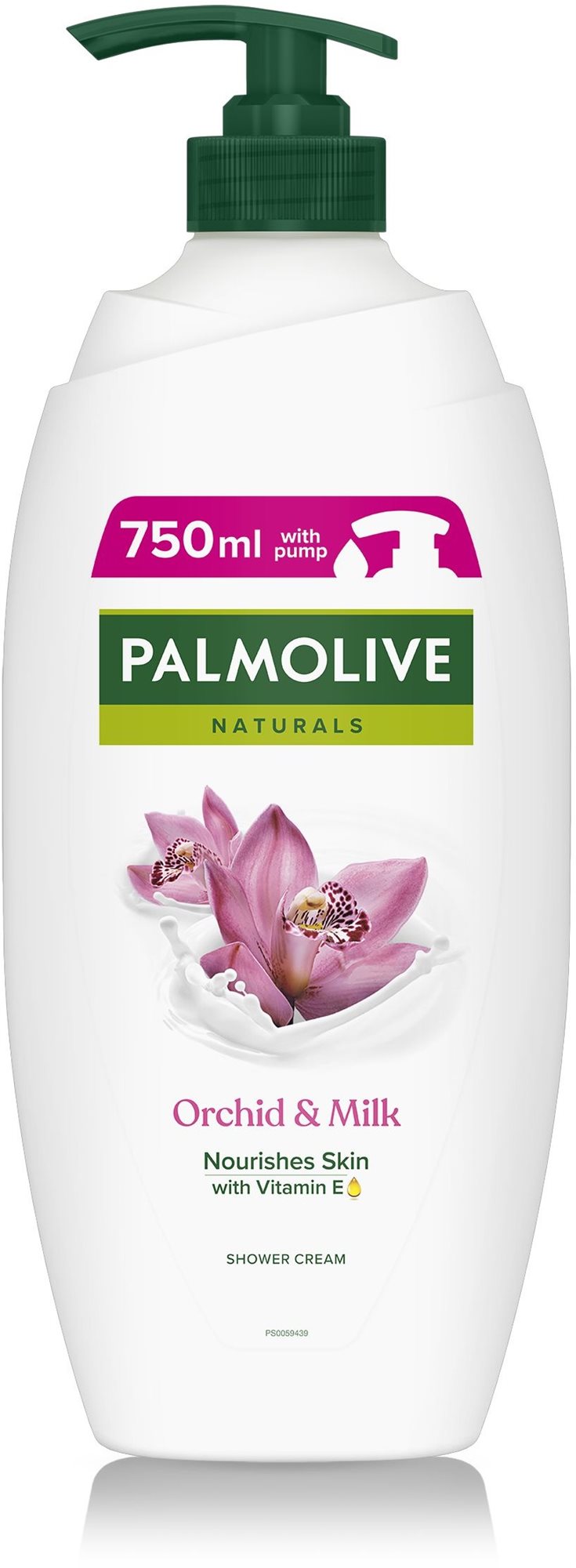 PALMOLIVE Naturals Black Orchid Shower Gél pumpa 750 ml Sprchový krém