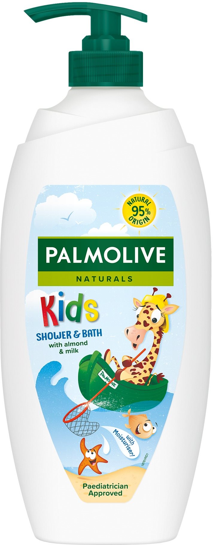 PALMOLIVE Naturals For Kids Shower Gél 750 ml Detský sprchový gél