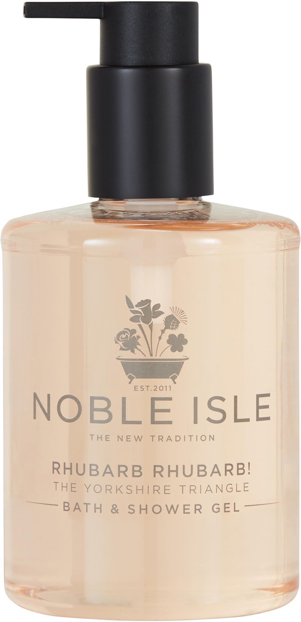 NOBLE ISLE Rhubarb Rhubarb! Bath & Shower Gel 250 ml Sprchový gel