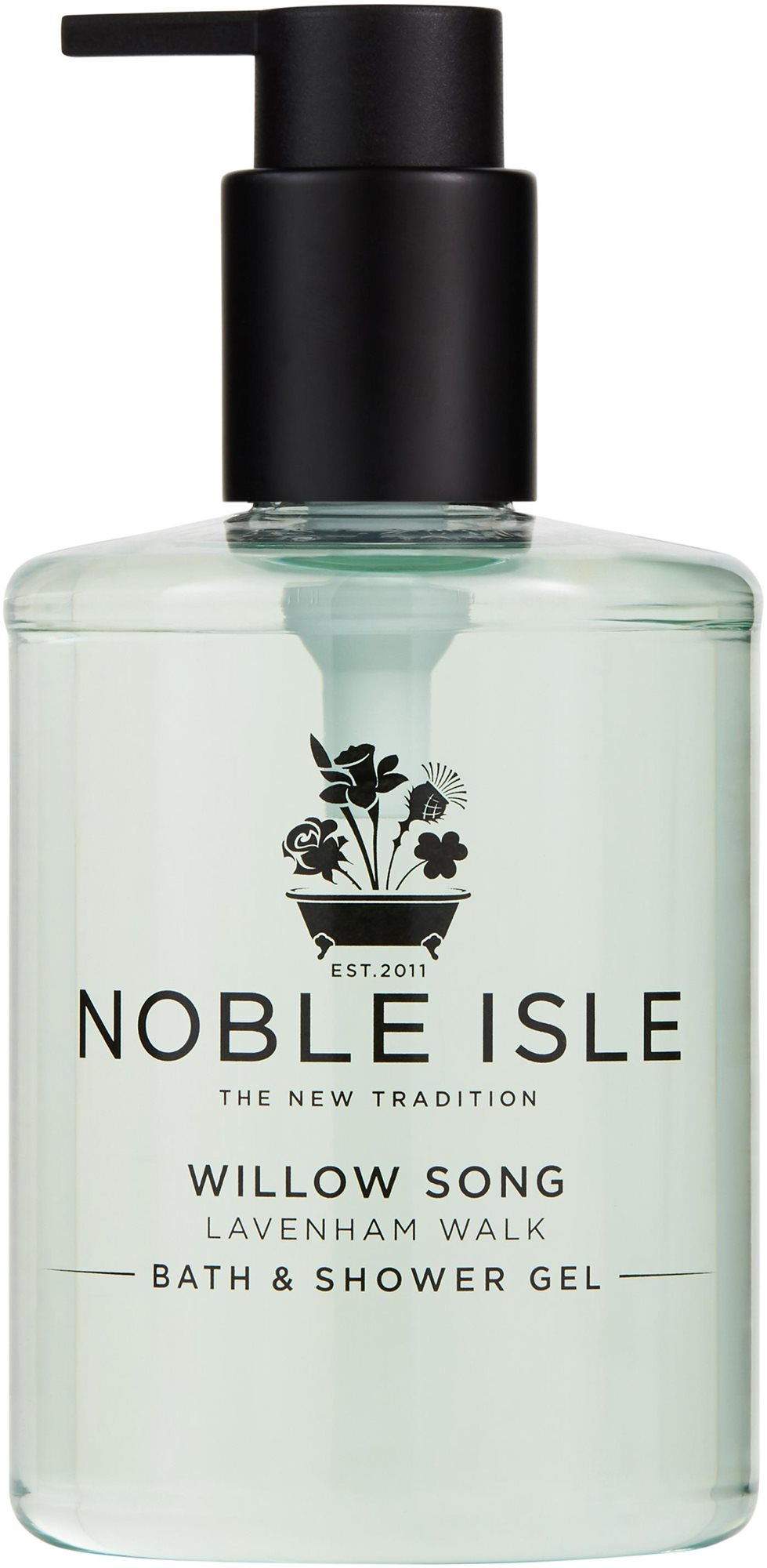 NOBLE ISLE Willow Song Bath & Shower Gel 250 ml Sprchový gel