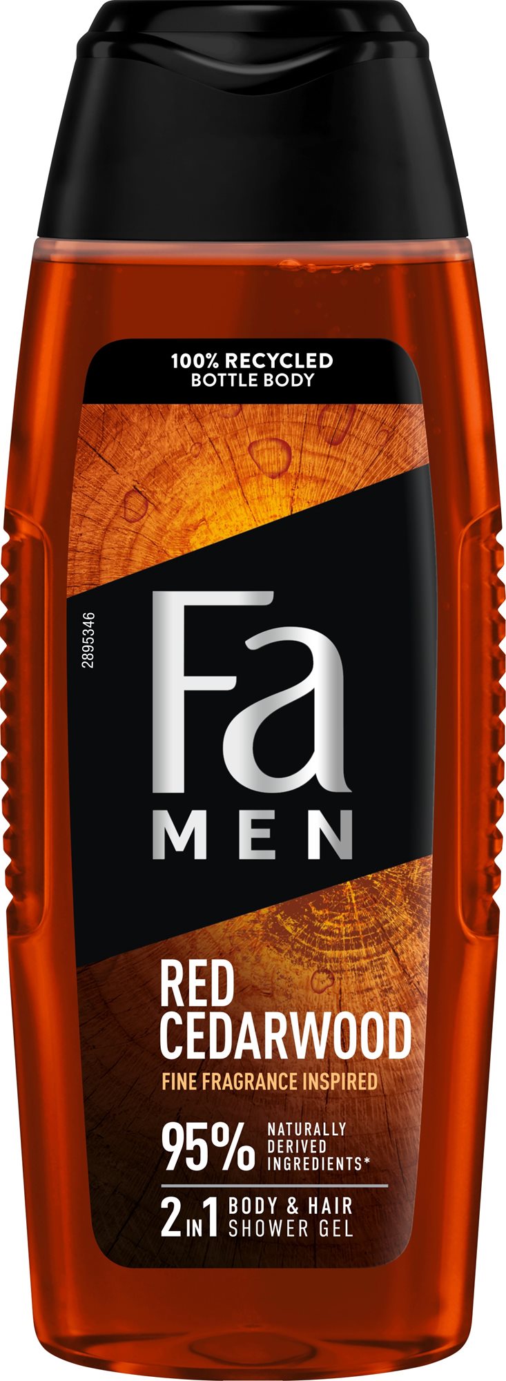 FA MEN Sprchový gél Red Cedarwood 250 ml Sprchový gél