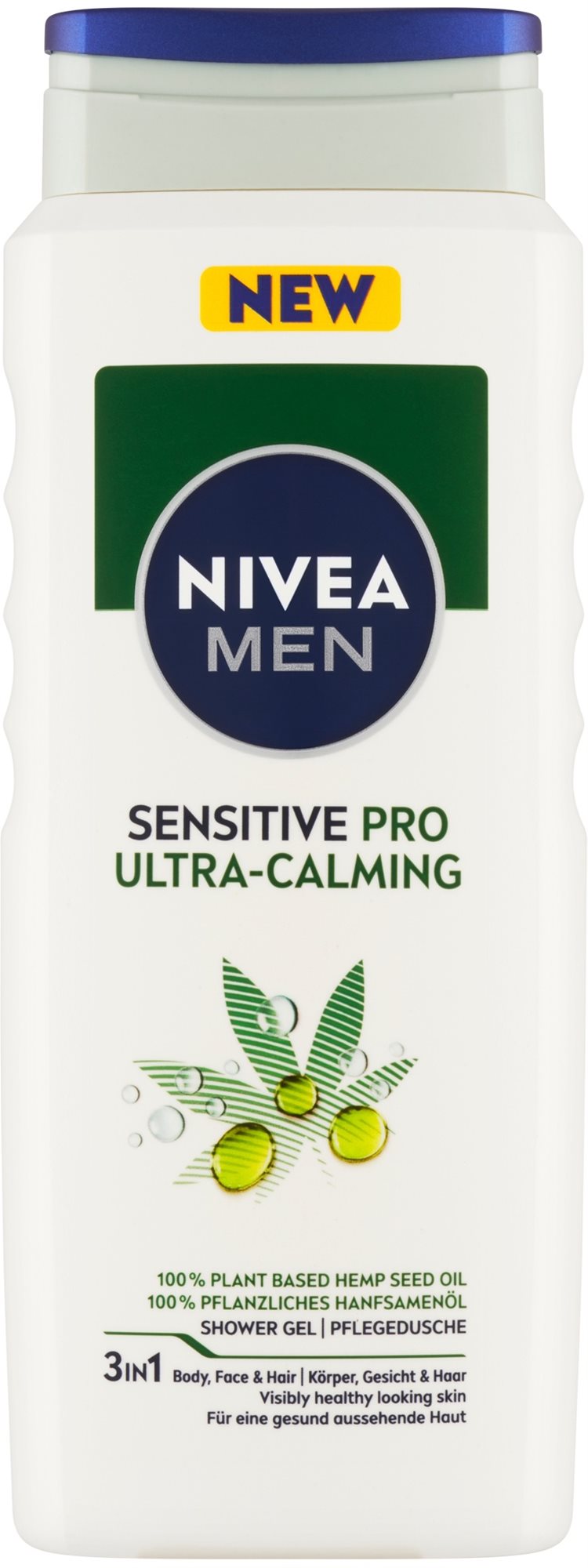 NIVEA Men Sensitive Pro Ultra calming Sprchovací gél 500 ml...