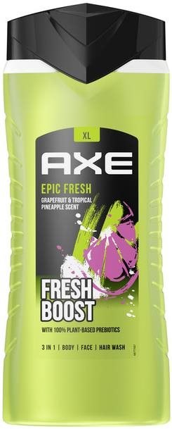 AXE Epic Fresh Sprchový gél 400 ml Sprchový gél