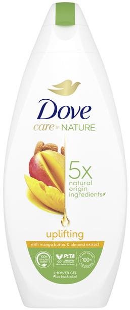 DOVE Uplifting Mango Sprchový gel 225 ml Sprchový gel