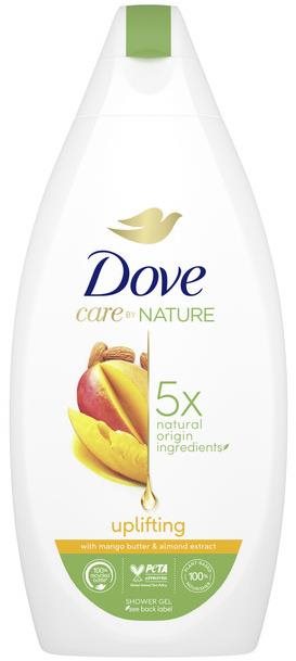 DOVE Uplifting Mango Sprchový gél 400 ml Sprchový gél