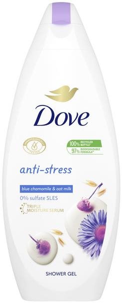 DOVE Antistress Sprchový gél 250 ml Sprchový gél