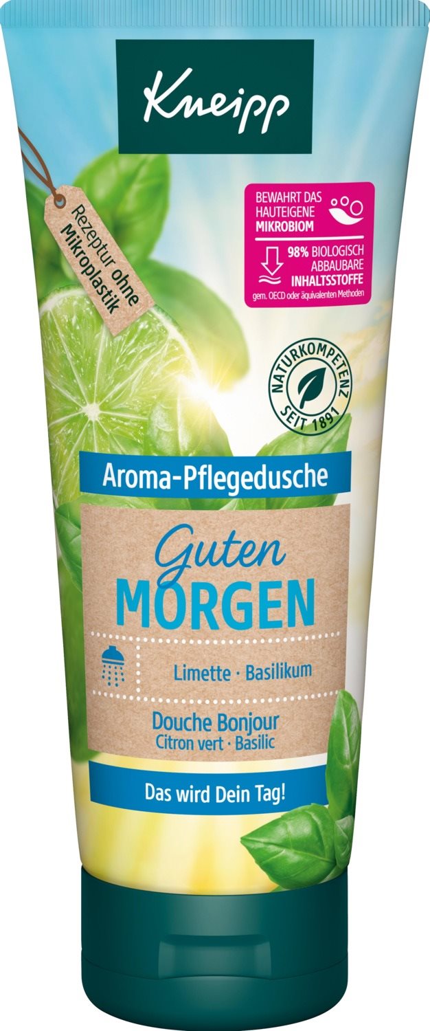 KNEIPP Sprchový gel Good Morning 200 ml Sprchový gél