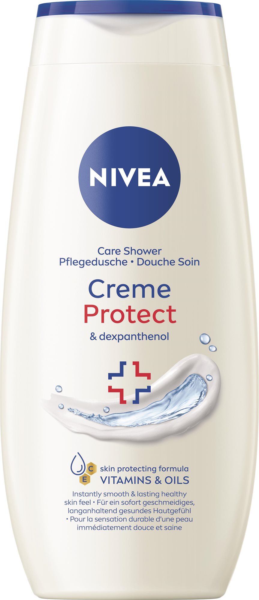 NIVEA Sprchový gél Creme Protect 250 ml Sprchový gél
