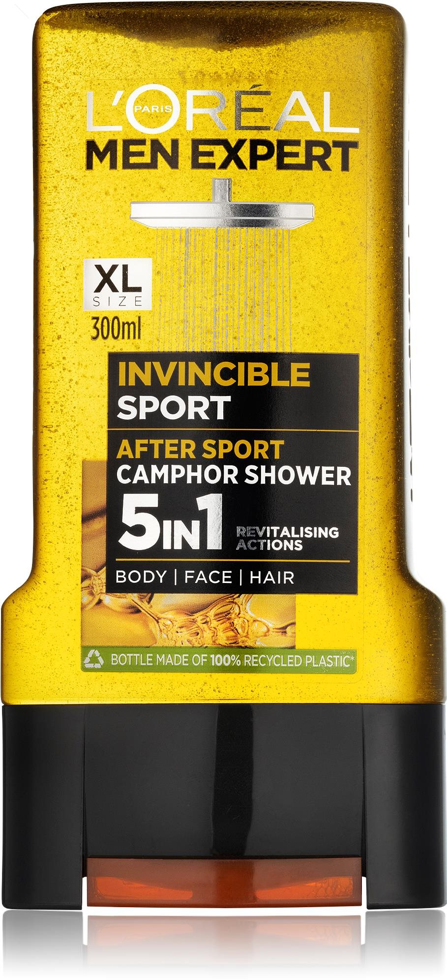 L'ORÉAL PARIS Men Expert Invincible Sport sprchový gél 300 ml...