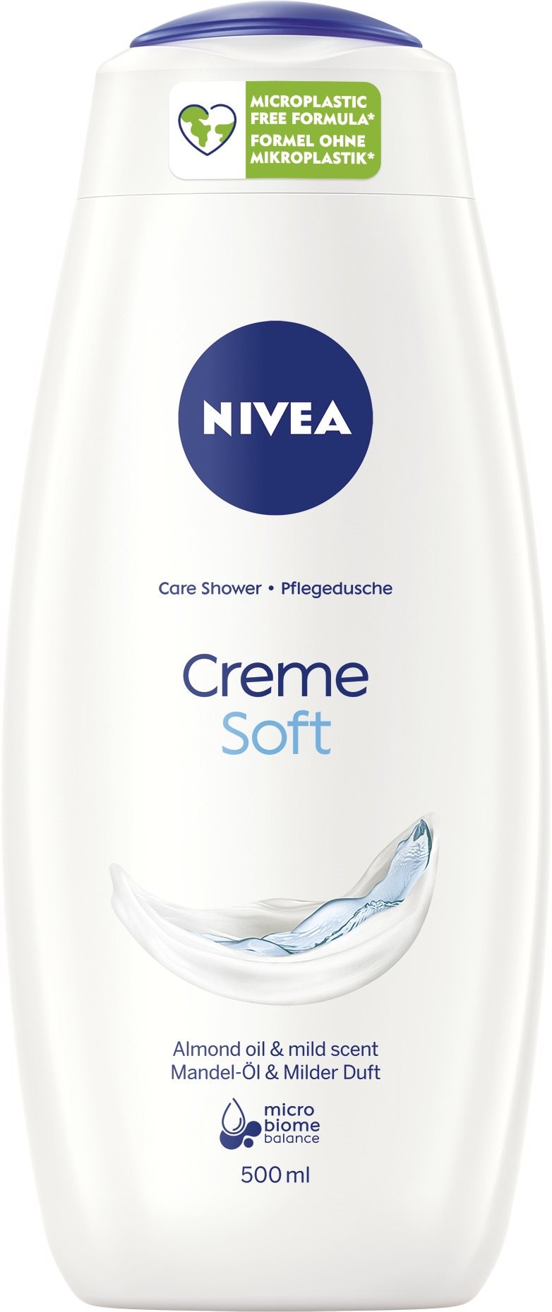 NIVEA Creme Soft Shower Gel 500 ml Sprchový gél