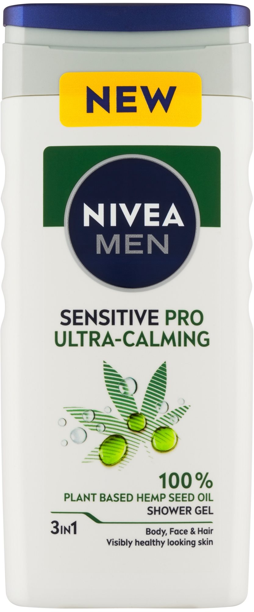 NIVEA Men Sprchový gel Ultra calming 250 ml Sprchový gel