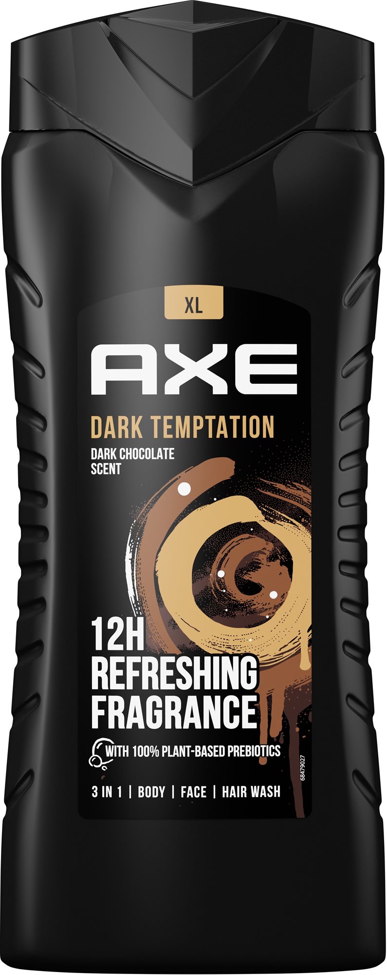 Axe Dark Temptation XL sprchovací gél pre mužov 400 ml Sprchový gél