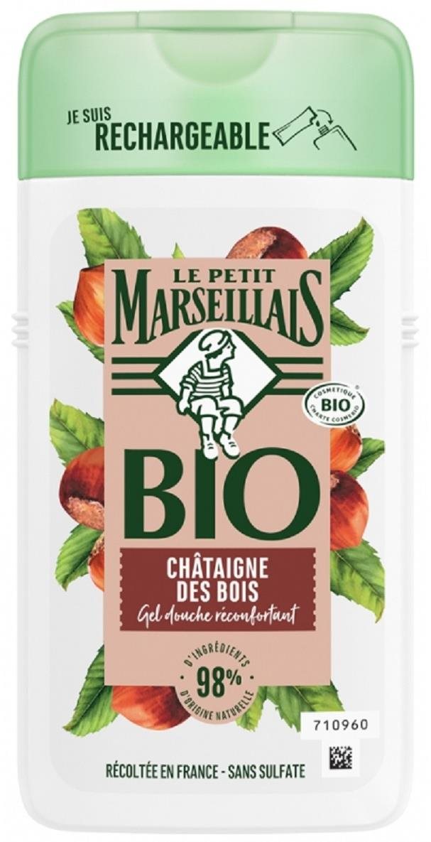 LE PETIT MARSEILLAIS BIO Tusfürdő Gesztenye 250 ml Tusfürdő