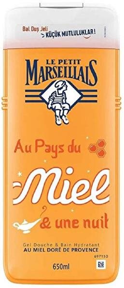 LE PETIT Marseillais tusfürdő Méz 650 ml Tusfürdő