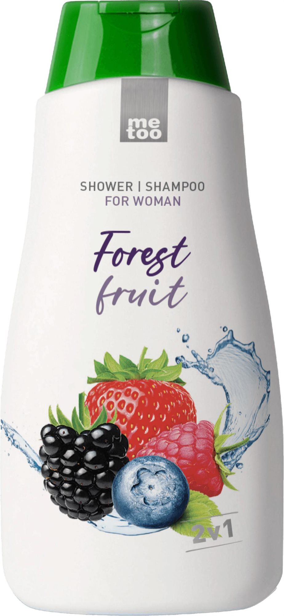 ME TOO Sprchový gél a šampón Forest Fruit 500 ml Sprchový gél