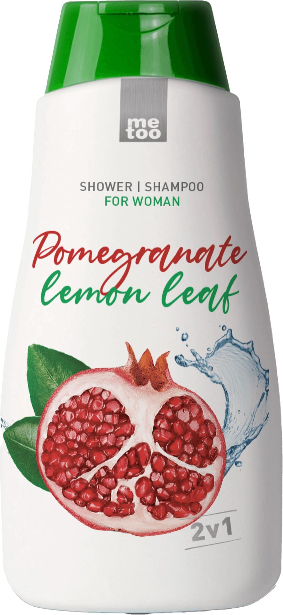 ME TOO Sprchový gél a šampón Pomegranate & Lemon Lief 500 ml...
