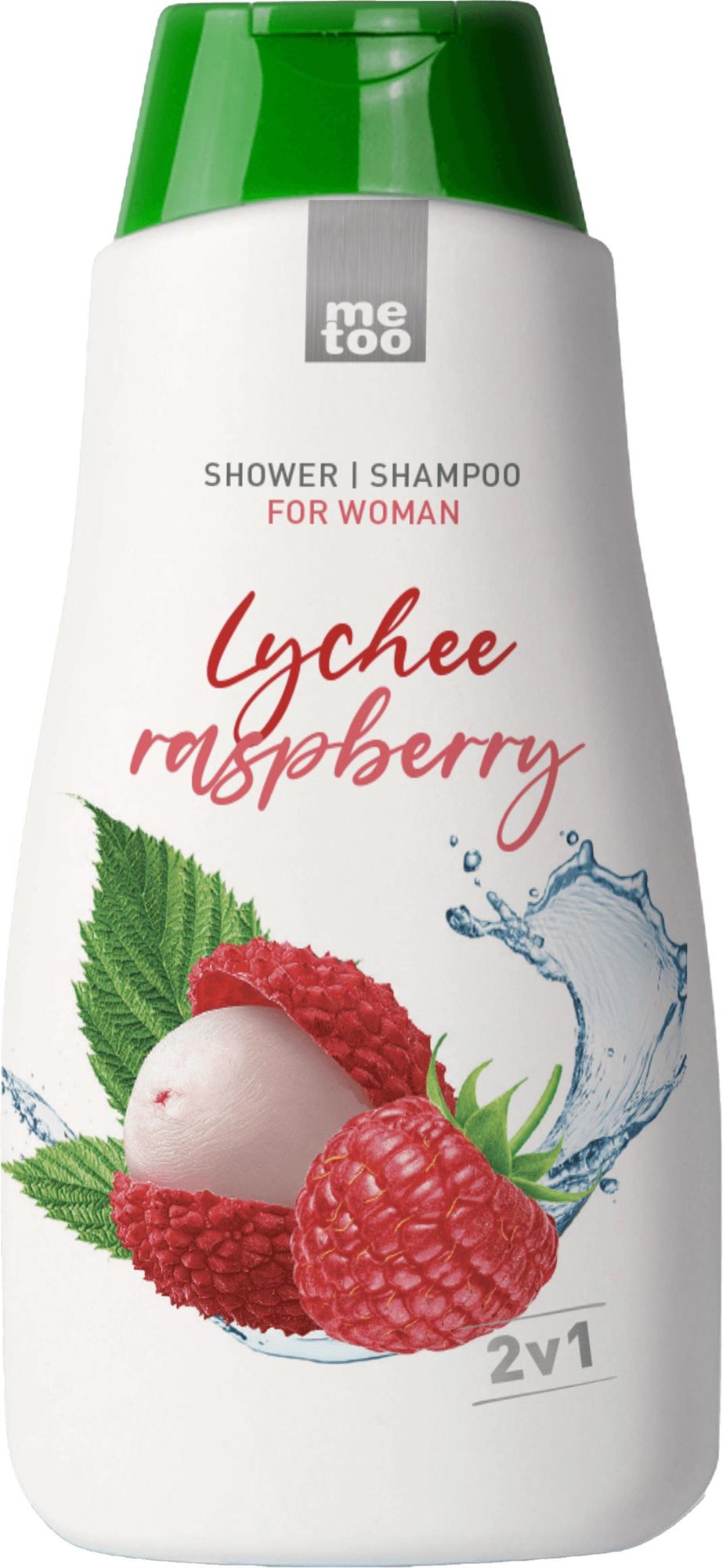 ME TOO tusfürdő és sampon Raspberry & Lychee 500 ml Tusfürdő
