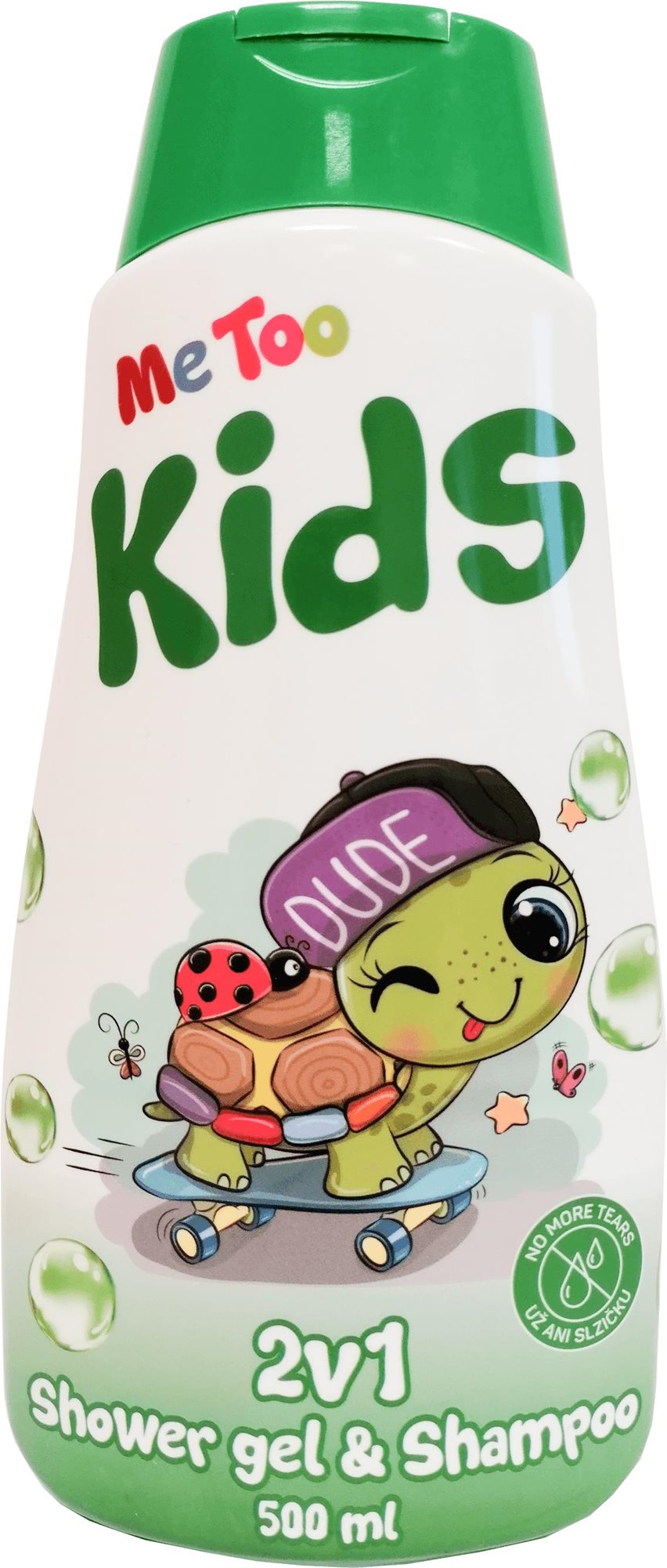 ME TOO Kids 2v1 Little Speedy "No more tears" 500 ml Sprchový gel