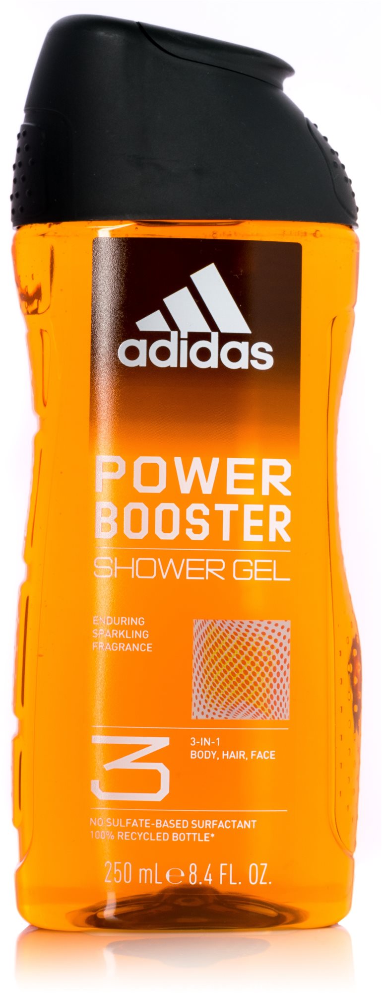 ADIDAS Power Booster Shower Gél 3 in 1 250 ml Sprchový gél