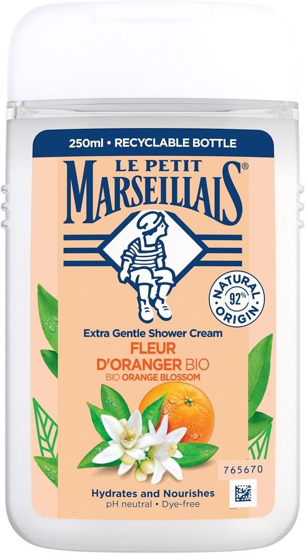 LE PETIT MARSEILLAIS Krémtusfürdő Narancsvirág 250 ml Tusfürdő